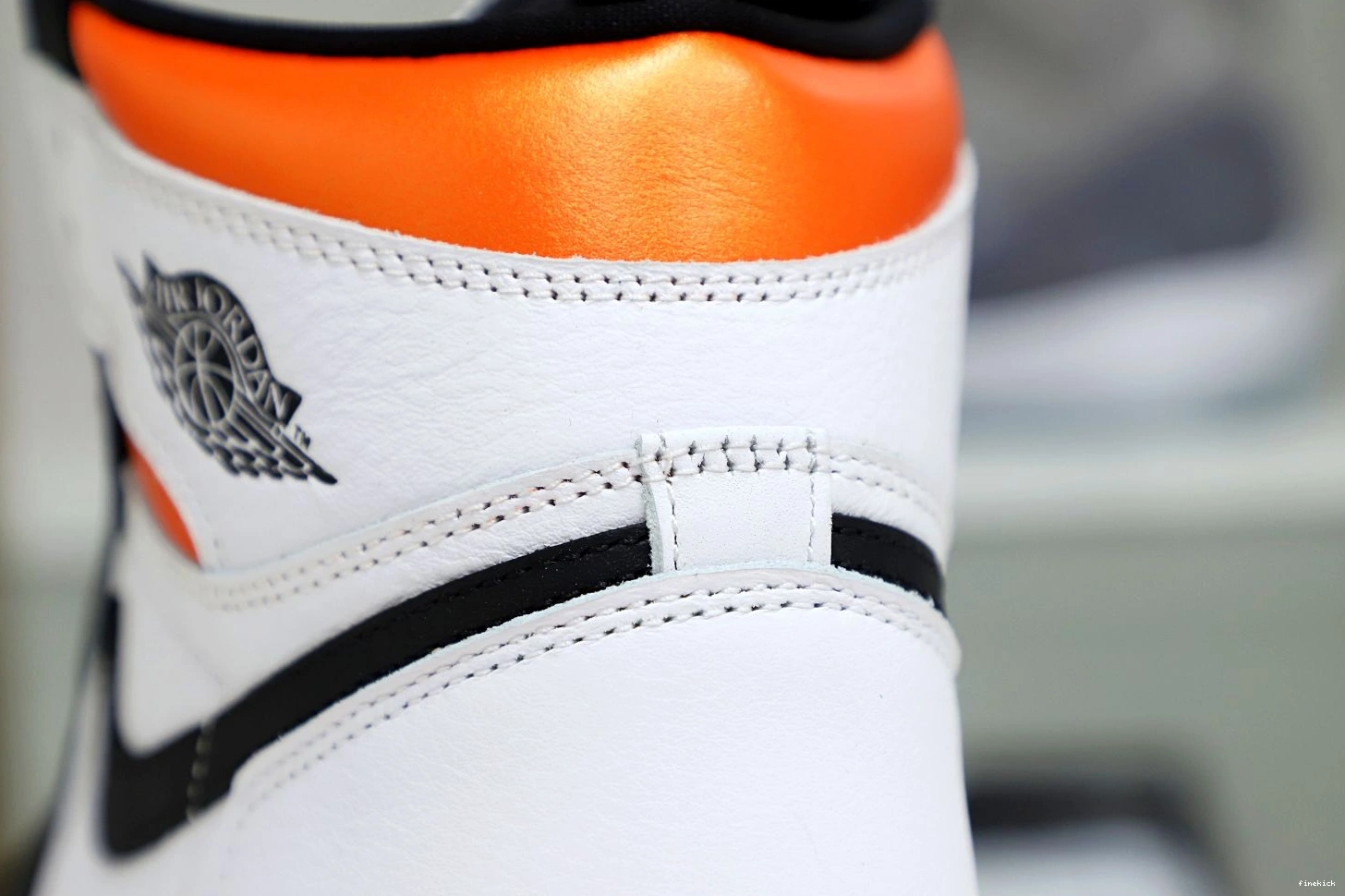 Jordan Electro Orange' High 1 OG Air Retro 0127